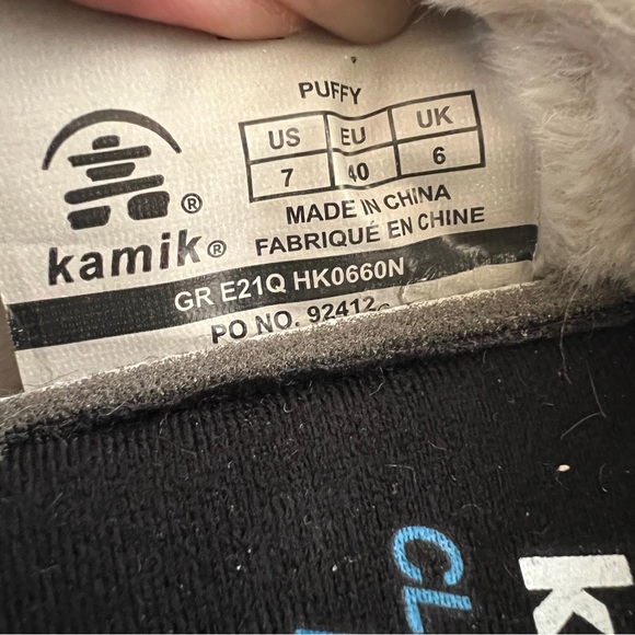 Kamik Puffy Men’s Faux Fur Slippers main image 6